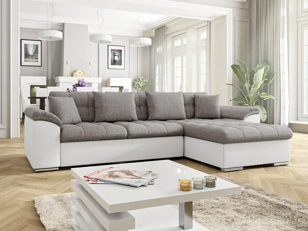 Colțar Dante (D) (piele ecologică Soft 017 + Lawa 05). 1058509