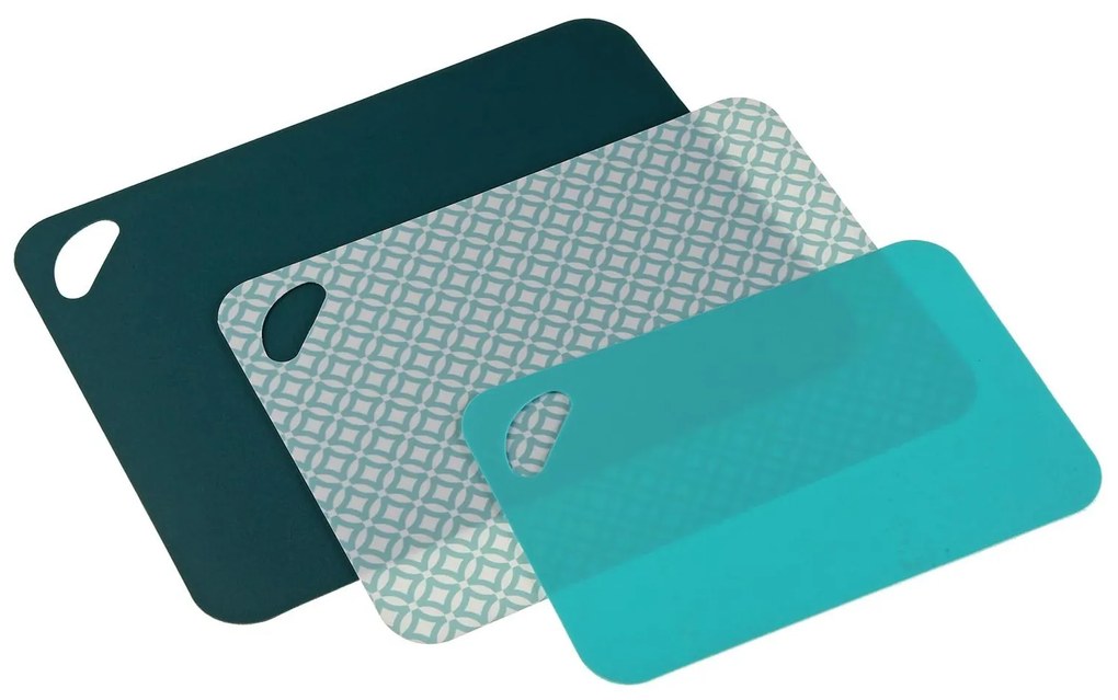 Set 3 planse de taiat din polipropilena 0.2X29X38