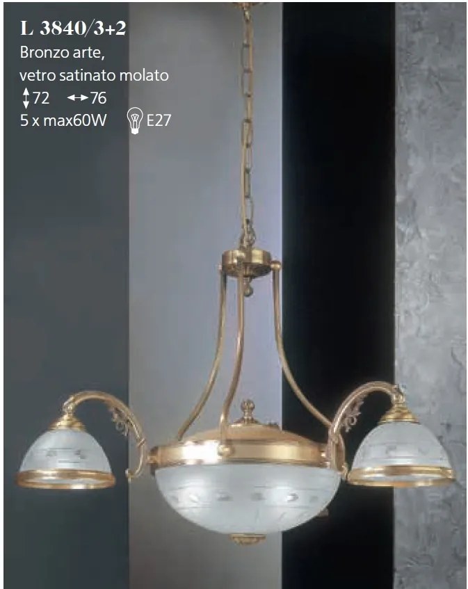 Candelabru clasic design italian realizat manual 3840