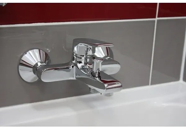 RAV Slezák CO154.5 - Baterie pentru cadă COLORADO, crom lucios