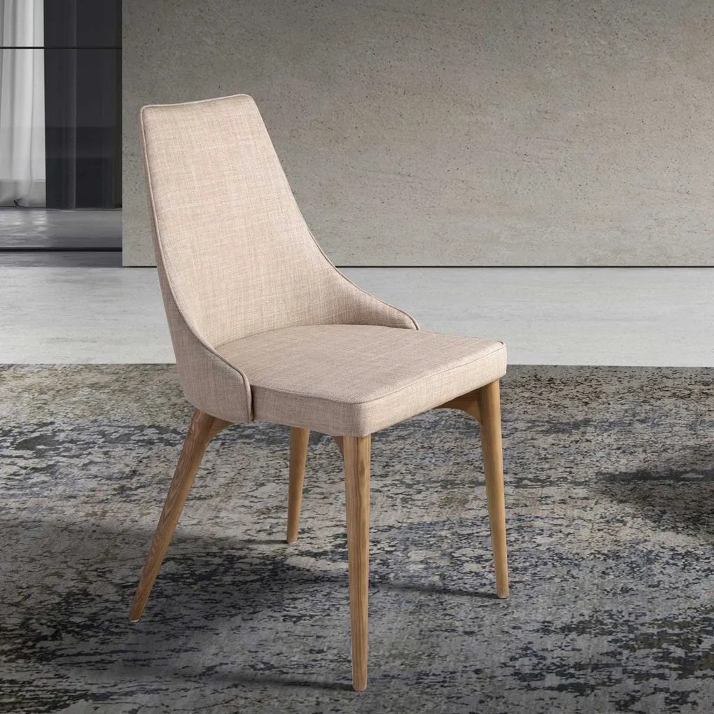 Scaun tapitat design italian Herrick AC-DC631
