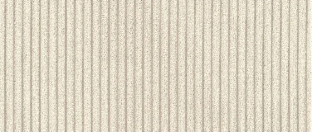 Fotoliu bej cu tapițerie din catifea reiată Lord – Ropez