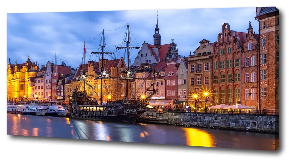 Tablou pe pânză canvas Polonia gdańsk