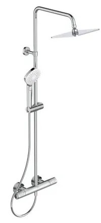 Coloana de dus cu baterie termostatata Ideal Standard Ceratherm T100