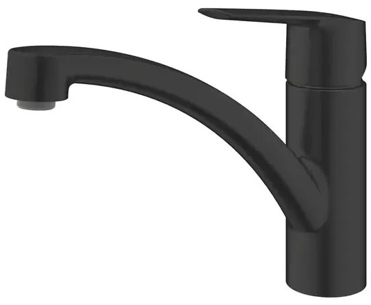 Baterie bucatarie Grohe Start monocomanda negru mat
