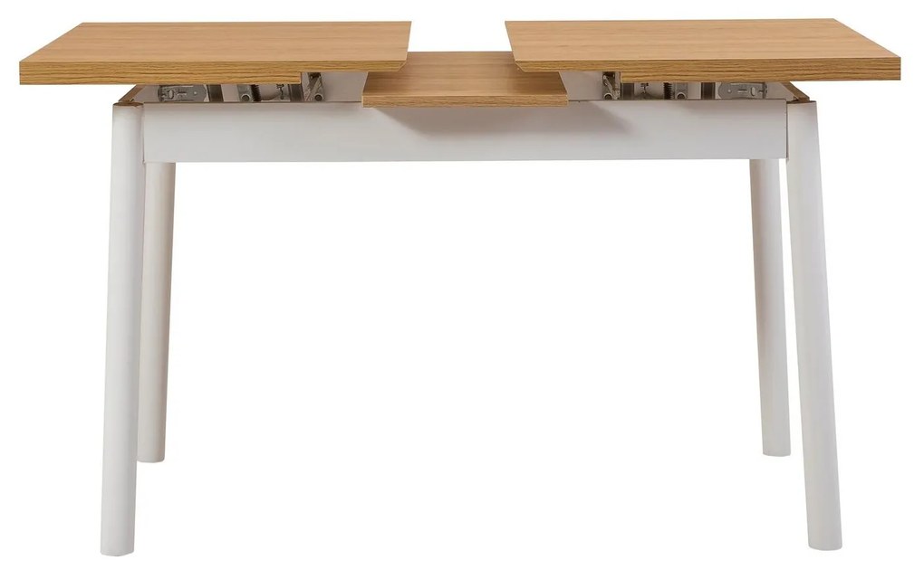 Set mobilier sufragerie Duvasa 25 (alb) (pentru 4 persoane). 1093810