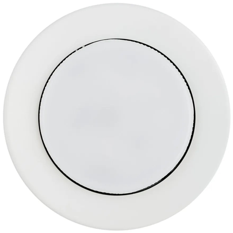 Spot tavan, Mini plafoniera ELORA 8915 alb crem