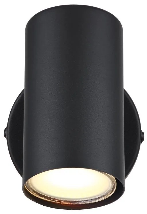 Aplica/Spot directionabil stil minimalist ALLVI negru