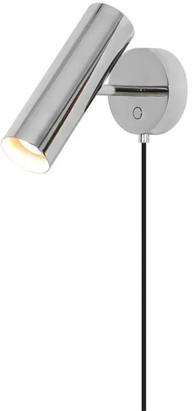 Nordlux - Aplica de perete MIB, 1xGU10/20W/230V, crom lucios