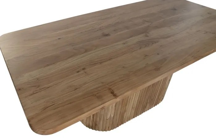 Masa dining, din lemn de acacia, Brindle