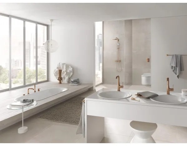 GROHE 32628DL1 - Baterie lavoar ESSENCE, mărime L, bronz