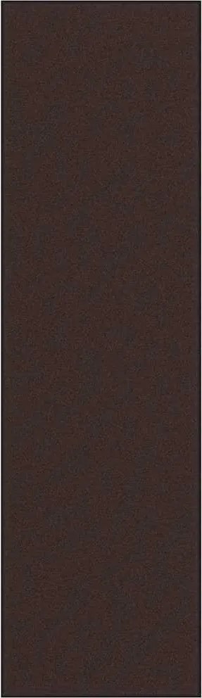 vidaXL Preș maro 115x400 cm