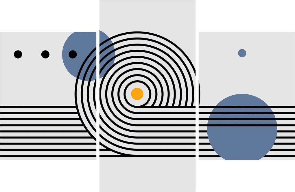 Tablou - Abstracție minimalistă N⁰1 (90x60 cm)