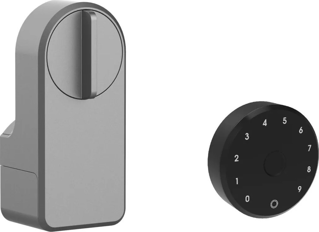 Immax NEO 07815L - Încuietoare inteligentă pentru ușă cu tastatură, alimentare 4xAA + 2xAA