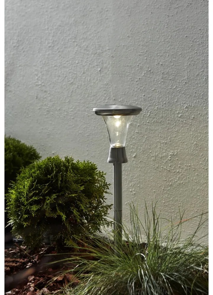 Lampadar solar LED pentru exterior Star Trading Turin