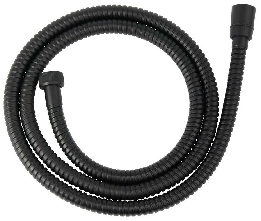 Furtun de dus flexibil Ferro negru 150 cm