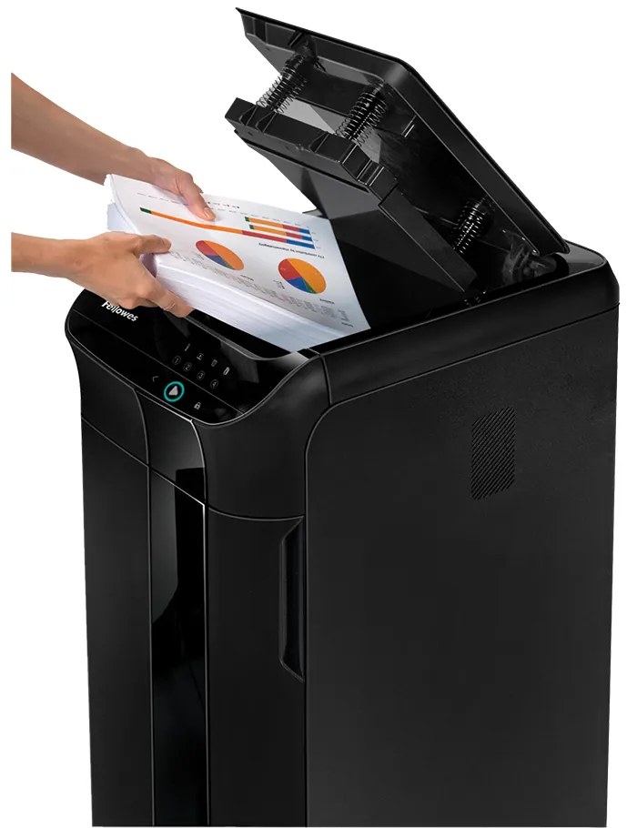 Tocator Fellowes AutoMax 350 C, negru