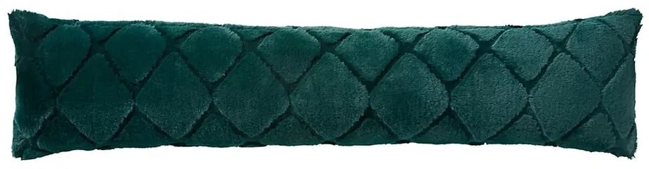 Protecție anti-curent pentru ușă verde-închis 20x90 cm Cosy Diamond – Catherine Lansfield
