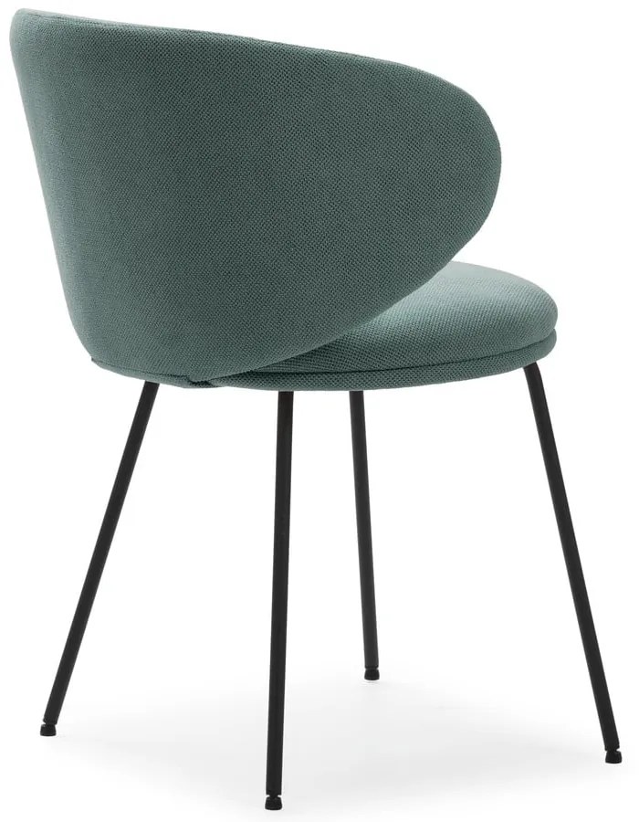 Set de scaune de sufragerie verde 2 buc. tapițat Rush – Marckeric