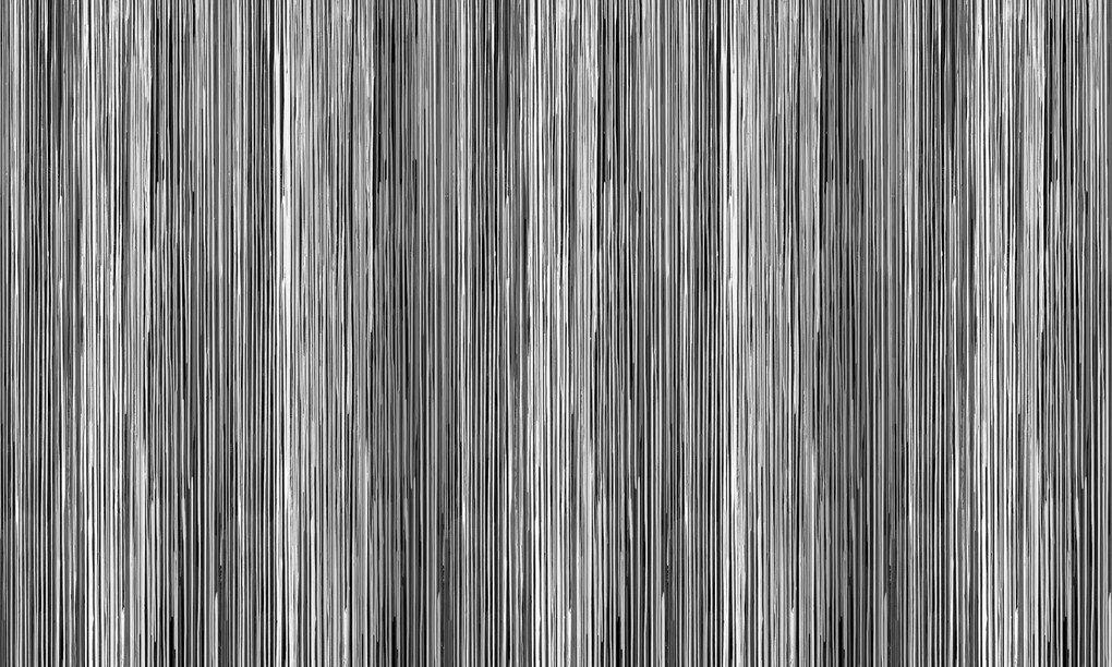 Fototapet, Colour Stream, Black, Rebel Walls