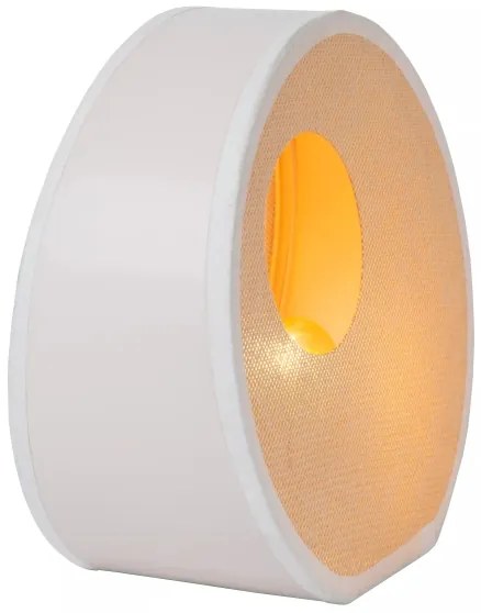 Lampă de masă Lucide 10517/01/38 LOXIA 1xE14/40W/230V alb