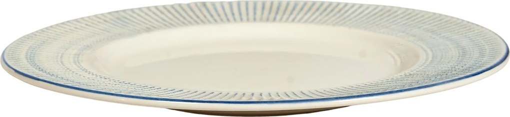 Set 6 Farfurii Soleil Elada (27cm Albastru)