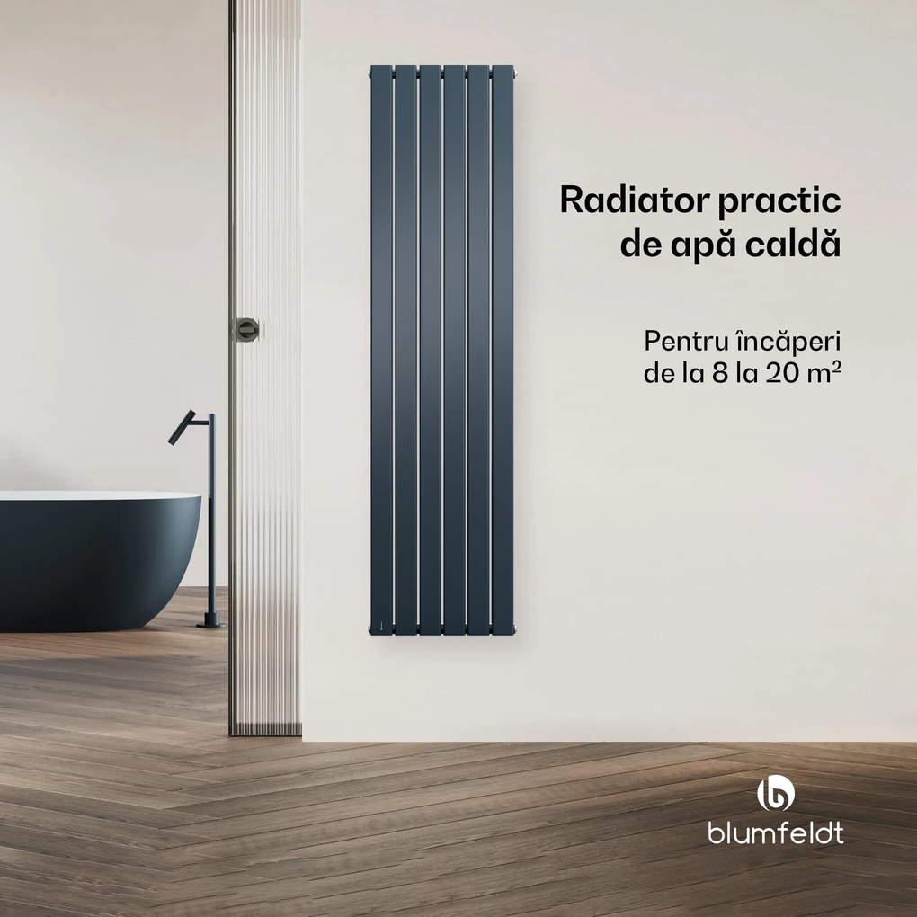 Blumfeldt Ontario radiator 180x45 Putere 1364 W