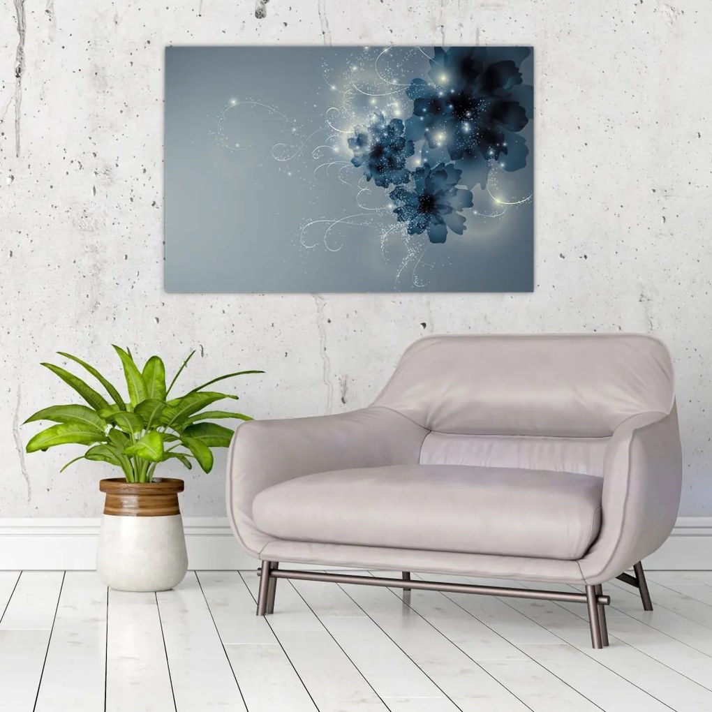 Tablou - Flori delicate (90x60 cm)
