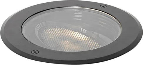 Set de 6 spoturi de sol exterioare dimabile negre IP65, inclusiv LED - Delux Honey