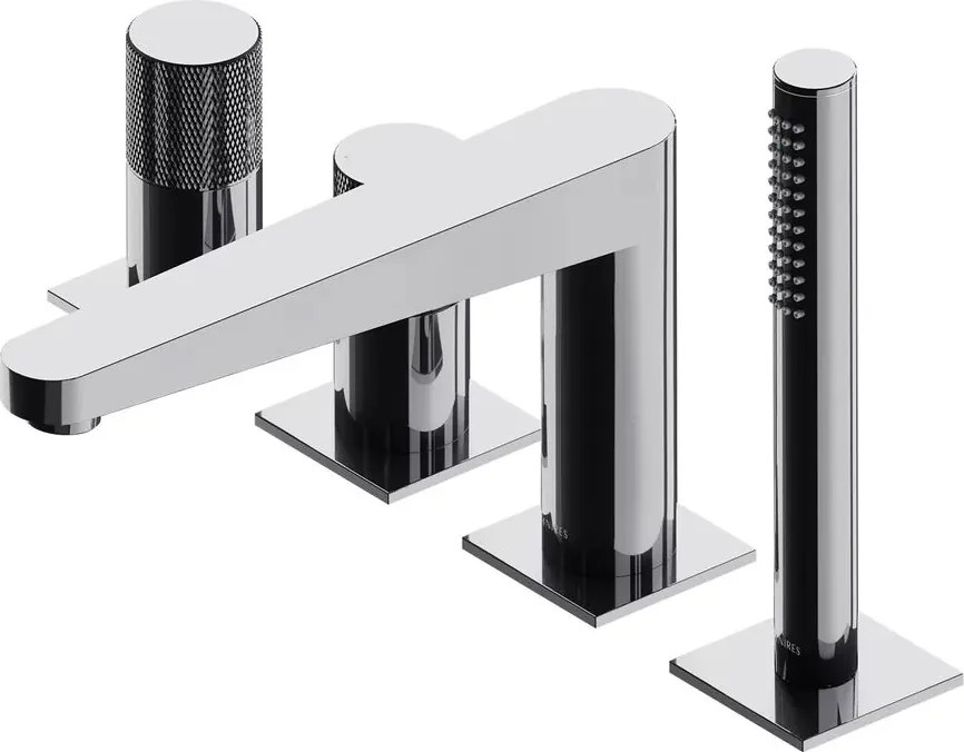 Baterie de cada/dus cu 4 elemente Omnires Contour