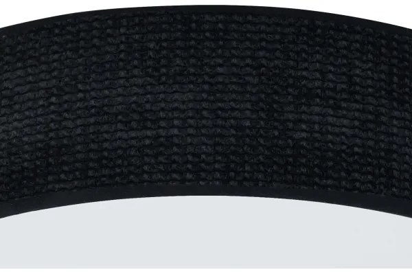 Duolla - Plafonieră LED CORTINA 26W 230V pr. 30 cm 4000K negru