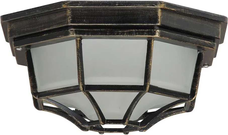 Rabalux 8376 - Plafonieră de exterior MILANO 1xE27/100W/230V IP44