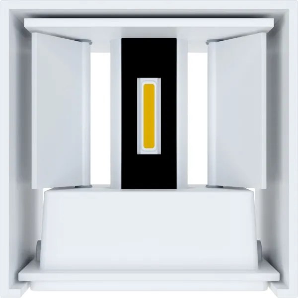 APLED - LED Aplică perete exterior CUBE 2xLED/3W/230V IP65