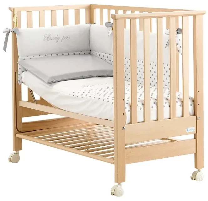 Pat bebe atasabil Co-Sleeper Contact cu saltea si suport antireflux ...