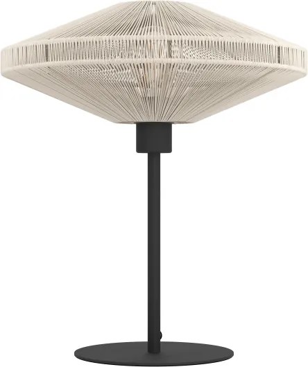 Eglo 44002 - Lampă de masă MIDSUMER 1xE27/40W/230V crem