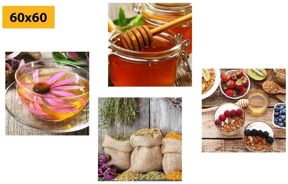 Set tablouri natura moartă pentru bucătărie