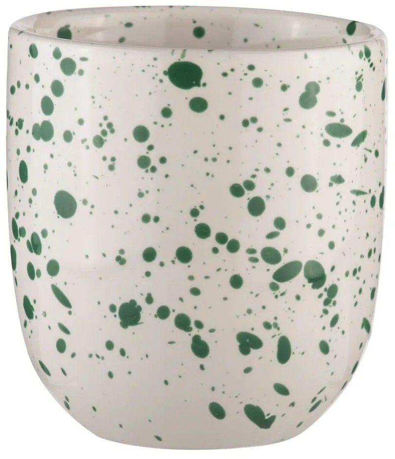 Căni din gresie alb 4 buc. 350 ml Carnival – Ladelle