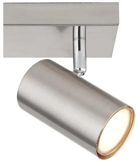 Globo 57911-2 - Aplică spot ROBBY 2xGU10/35W/230V crom mat