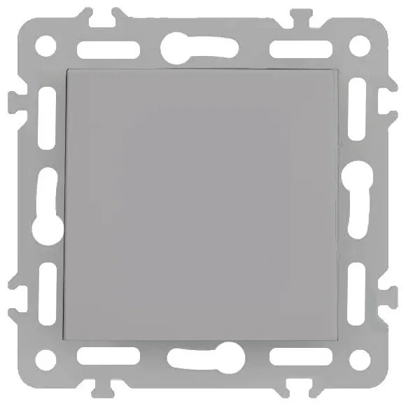 Nova întrerupător unipolar cu un singur circuit 10A 250V fără cadru 101 gri