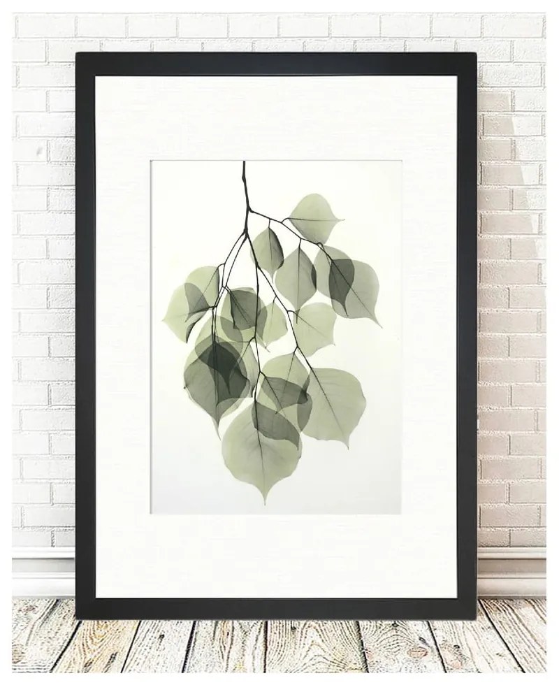Poster 24x29 cm Tender Leaves - Tablo Center