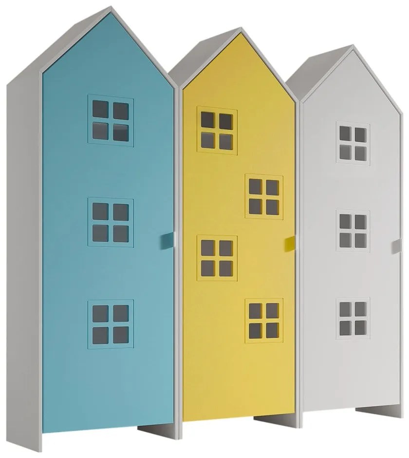 Șifonier de copii 173x171,5 cm CASAMI BRUGES – Vipack