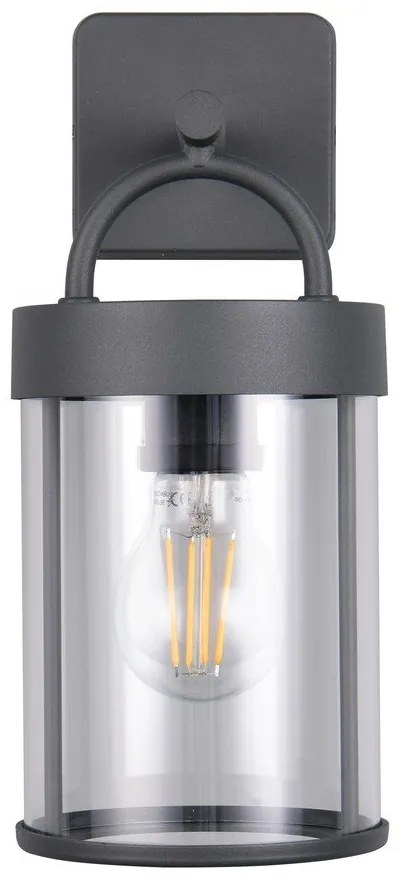 Corp de iluminat pentru exterior, de perete (înălțime 29 cm) Almeria – Trio