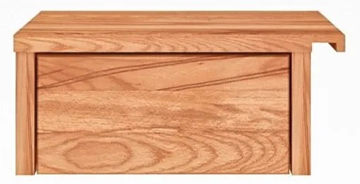 Noptieră din lemn de fag Vento - The Beds