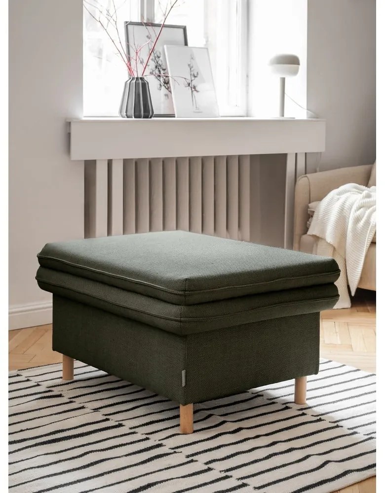 Taburet verde Simon – Miuform