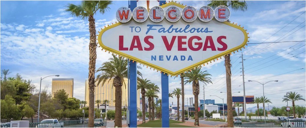 Tablou - Las Vegas (120x50 cm)