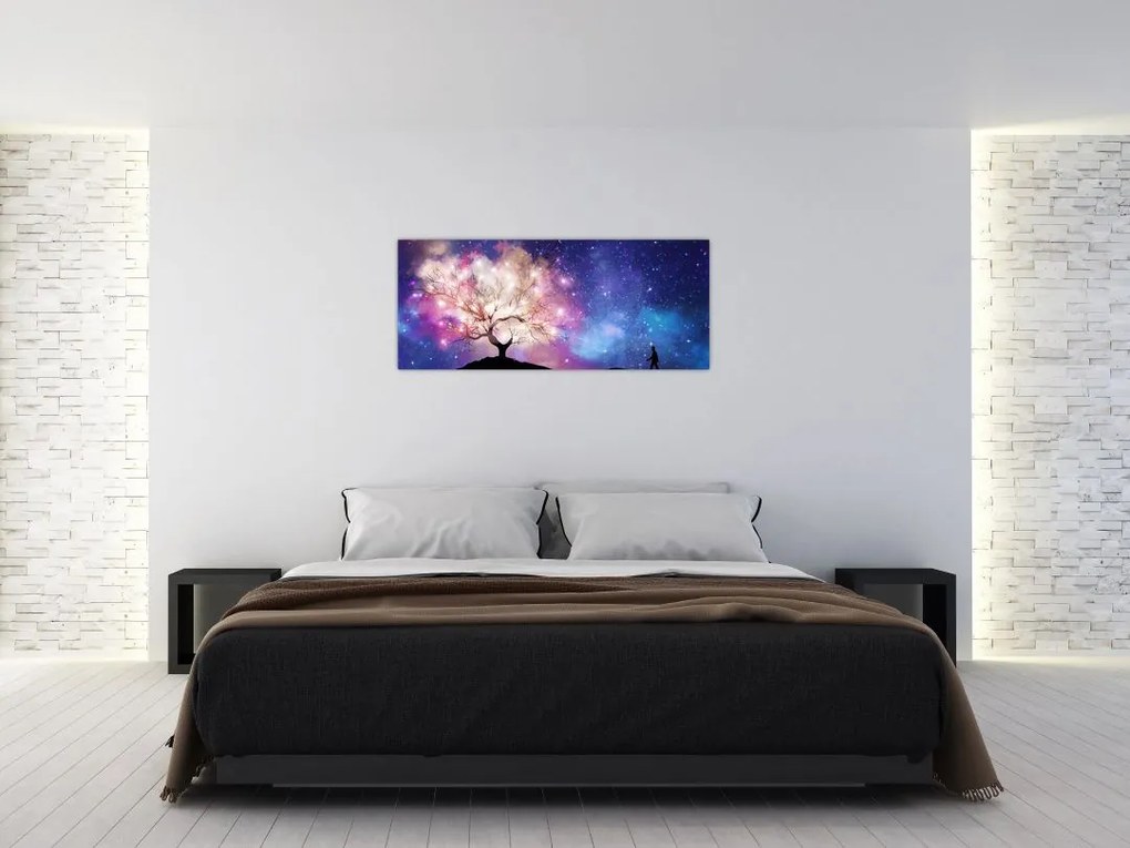 Tablou - Raborele spațial (120x50 cm)