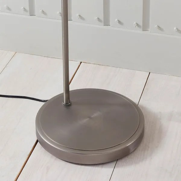 Lampadar HANSEN Endon 91741 1xE27/40W/230V crom mat