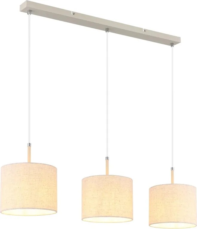 Lustra moderna cu 3 pendule DELEON