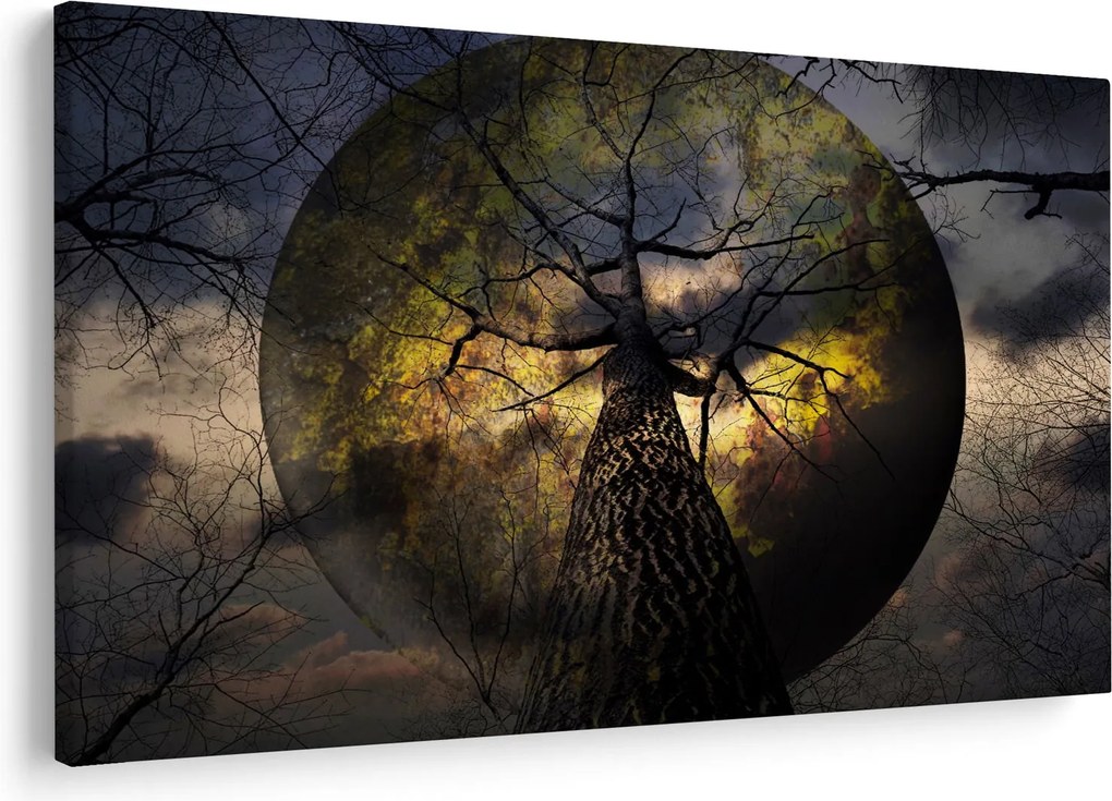 Tablou - Cerul enigmatic (90x60 cm)