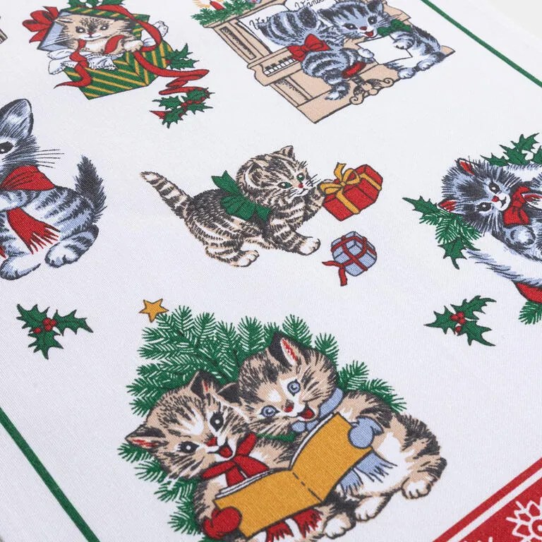 Prosoape de bucătărie din bumbac CRĂCIUN 2025 42 x 70 cm set 2 buc